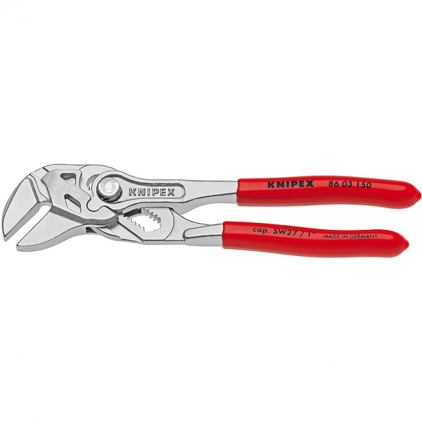 Клещи Knipex переставные-гаечный ключ, 150 мм (8603150) ― Proxxon-online