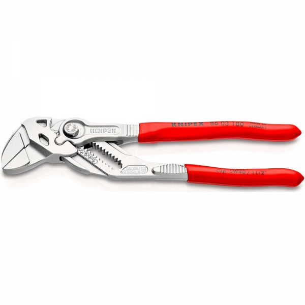 Клещи Knipex переставные-гаечный ключ, 180 мм (8603180) ― Proxxon-online