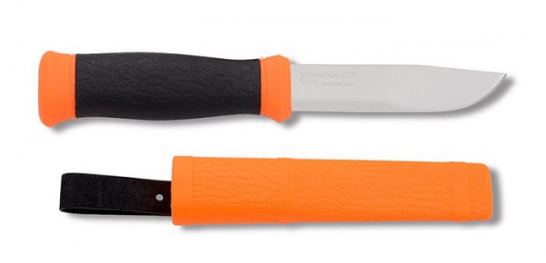 Нож Mora 2000 Knife Outdoor ORANGE (12057) ― Proxxon-online
