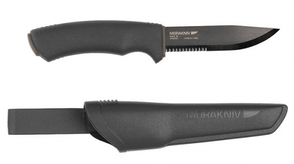 Нож Mora BushCraft BLACK SRT (12418) ― Proxxon-online