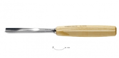 Стамеска прямая полукруглая Pfeil 7/14
