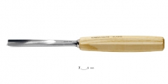 Стамеска прямая полукруглая Pfeil 7/6