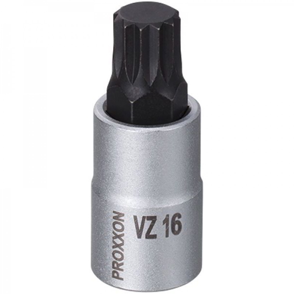 Торцевая головка c 12-зубцовой звездочкой на 1/2", VZ 16 мм Proxxon 23328  ― Proxxon-online