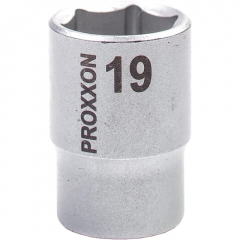 Торцевая головка на 1/2", 19 мм Proxxon 23418