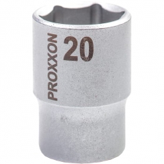 Торцевая головка на 1/2", 20 мм Proxxon 23419