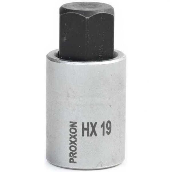 Торцевая головка с шестигранником на 1/2", HX 19 мм Proxxon 23473 ― Proxxon-online