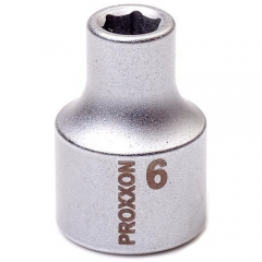 Торцевая головка на 3/8", 6 мм Proxxon 23500